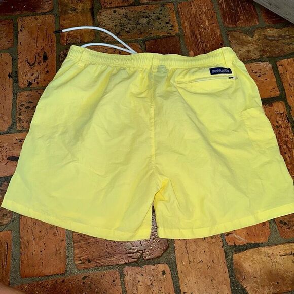 Yellow Properly Tied Shorts - Picture 3 of 3
